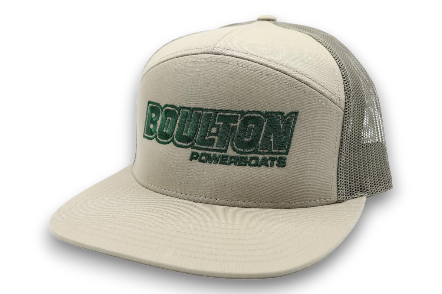 Boulton Powerboats - Flat Bill Snapback