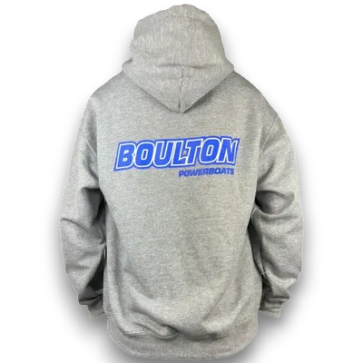 Boulton Powerboats Hooded Sweatshirt