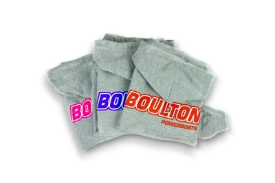 Boulton Powerboats Hooded Sweatshirt