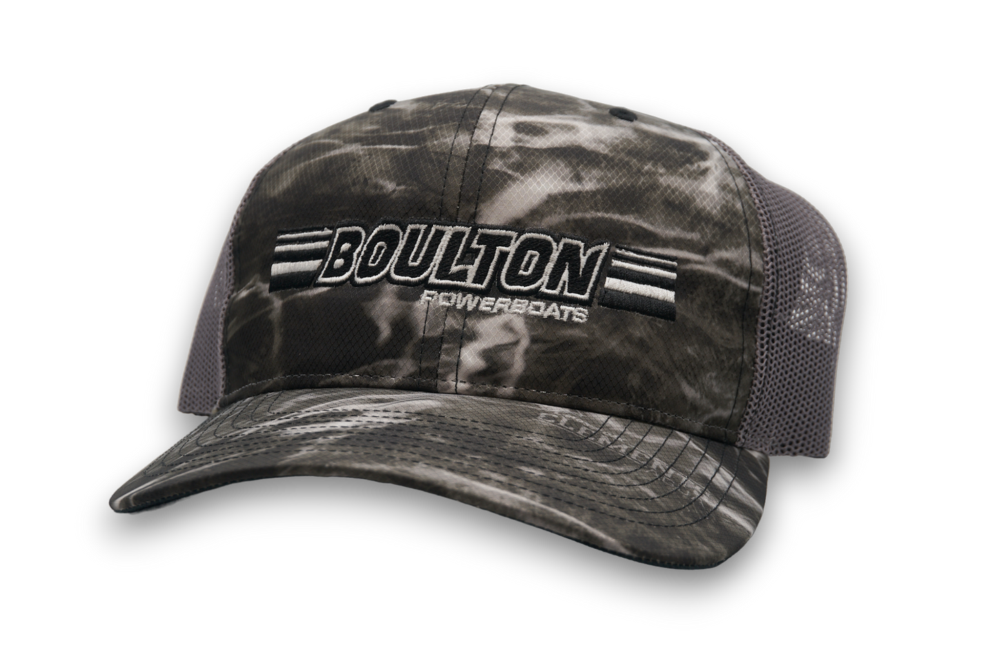 Boulton Powerboats Striped Logo Ball Cap