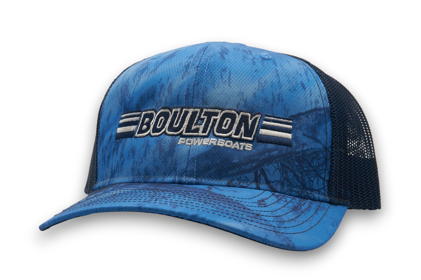 Boulton Powerboats Striped Logo Ball Cap