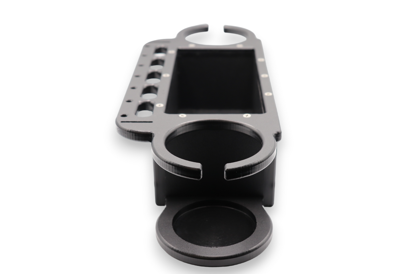 Junk Drawer With Two Cup Holders