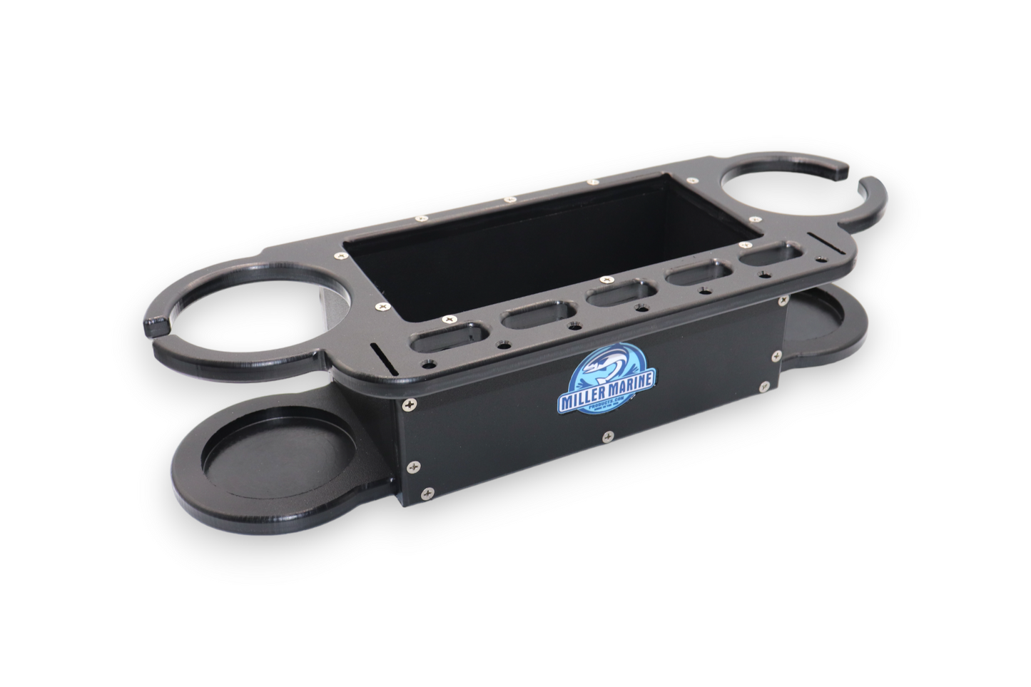 Junk Drawer With Two Cup Holders