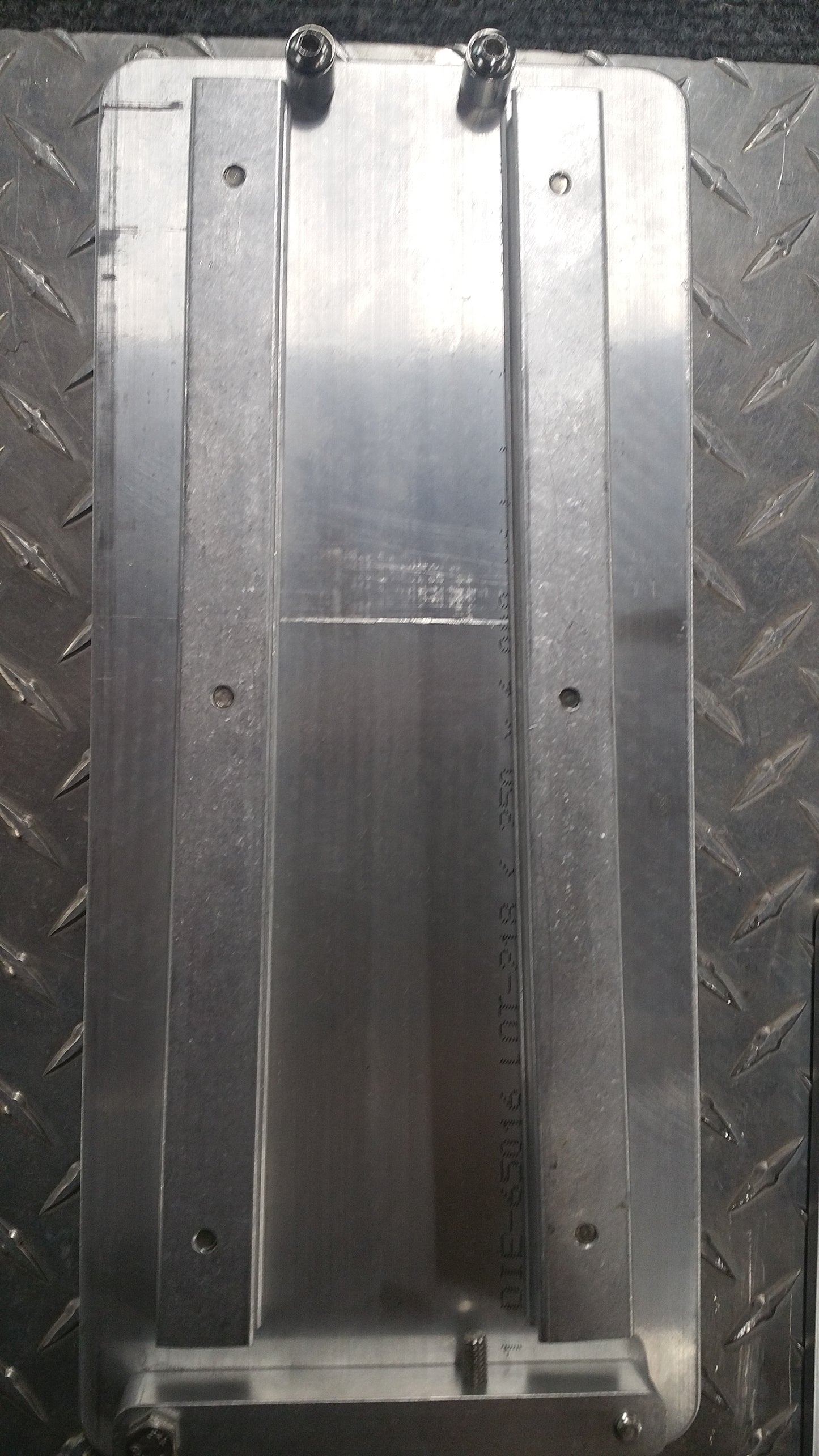 Trolling Motor Removable Mount