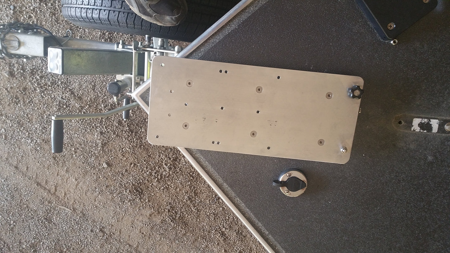 Trolling Motor Removable Mount