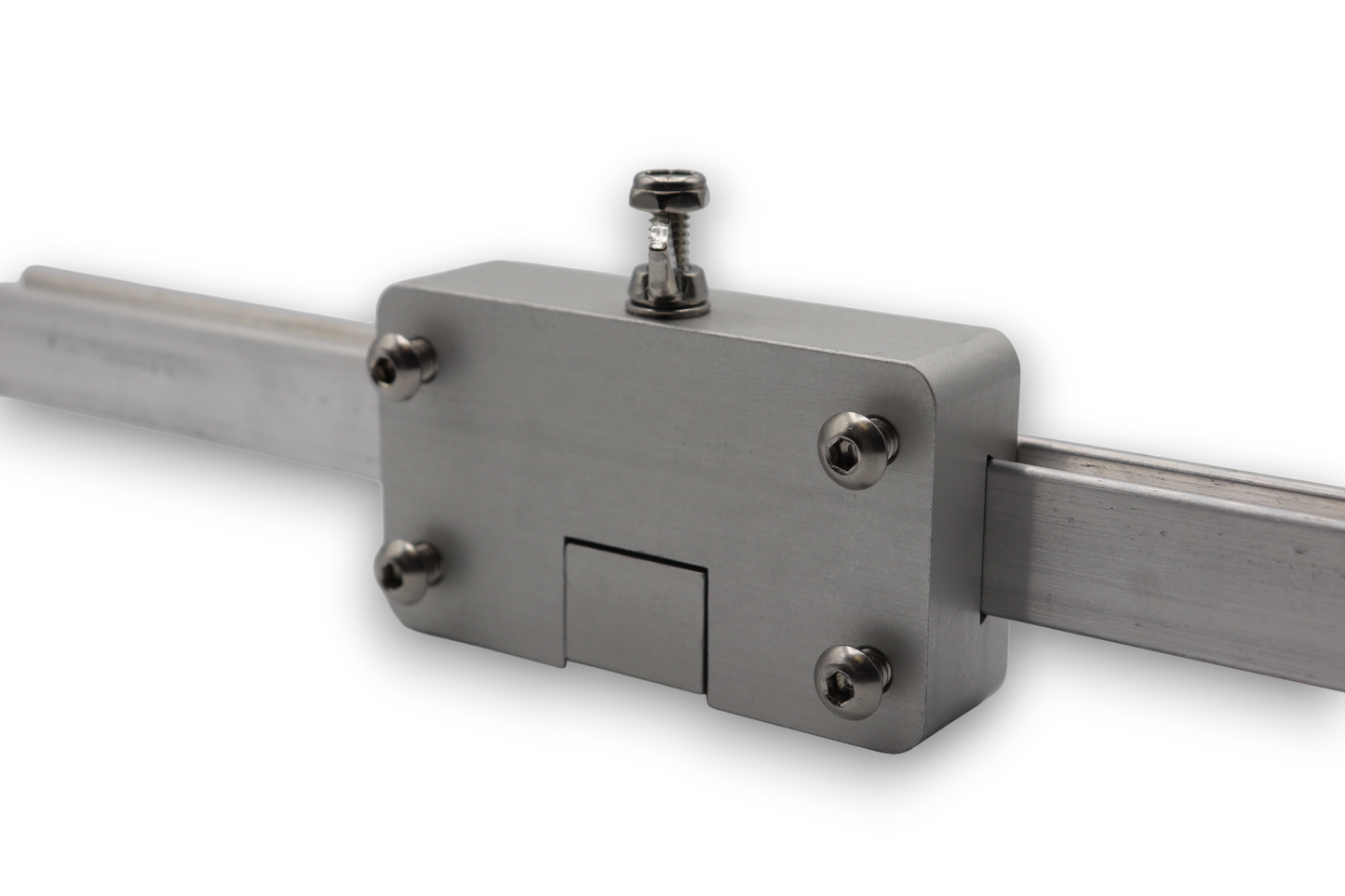Sliding Rail Rod Holder Base Mount
