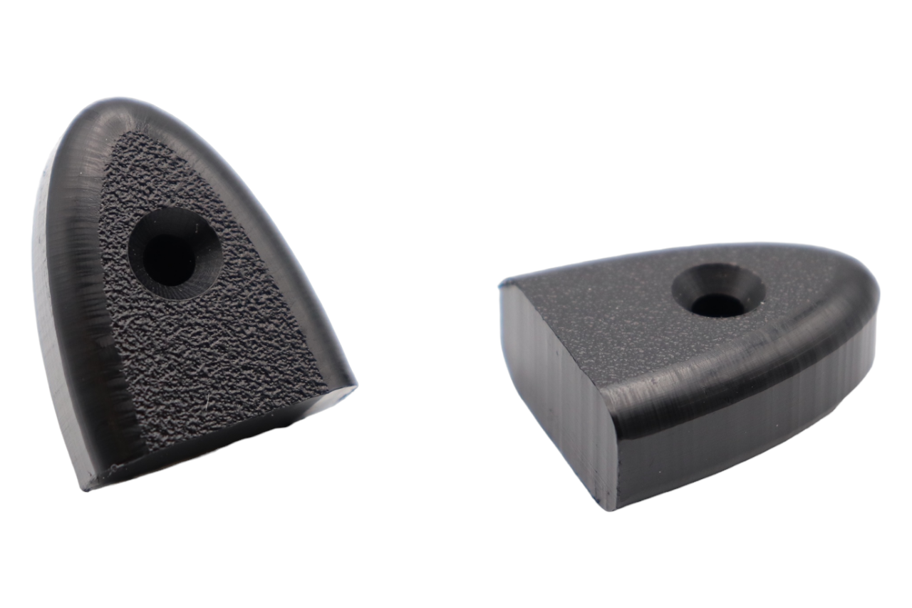 Rail End Bullet Tip (pair)