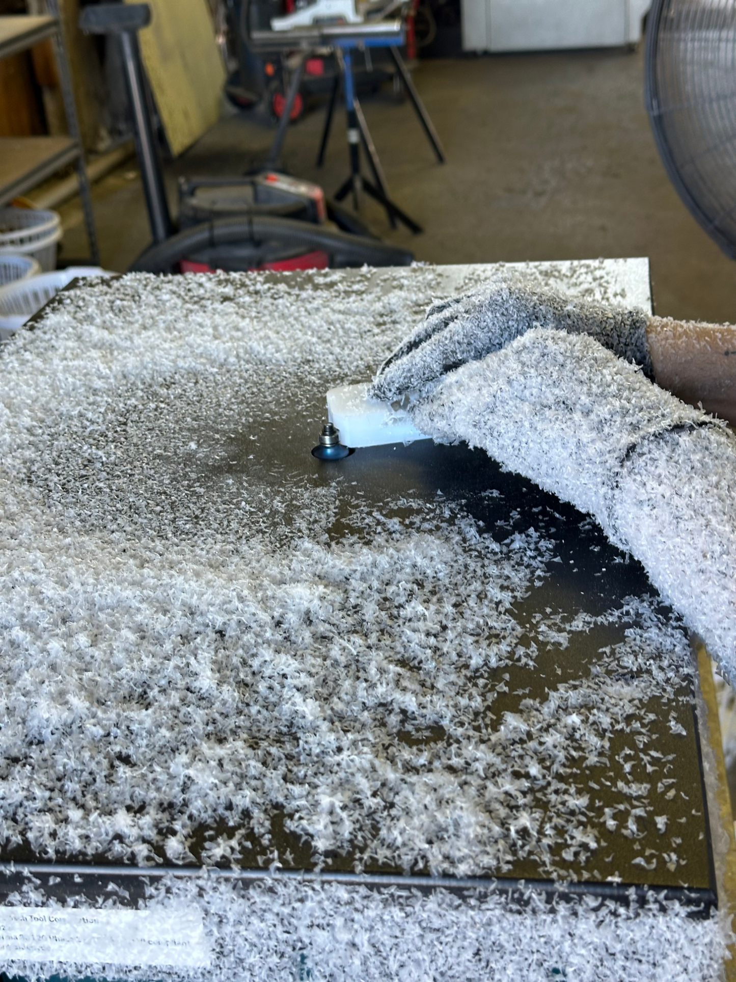 Sliding Rail Accessory Mount