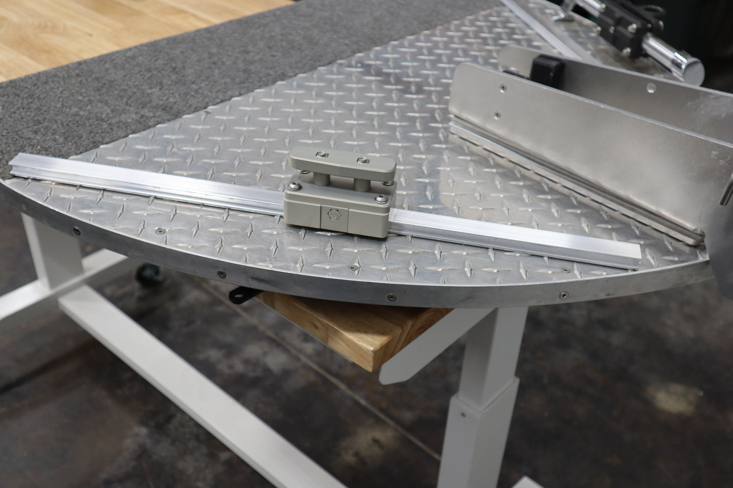 Sliding Rail Chocking Cleat Kit