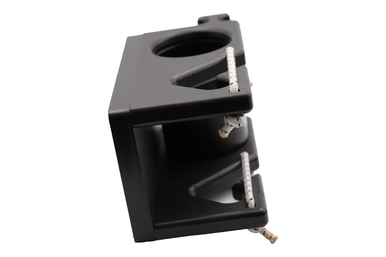 Rod Holder Single with Bait