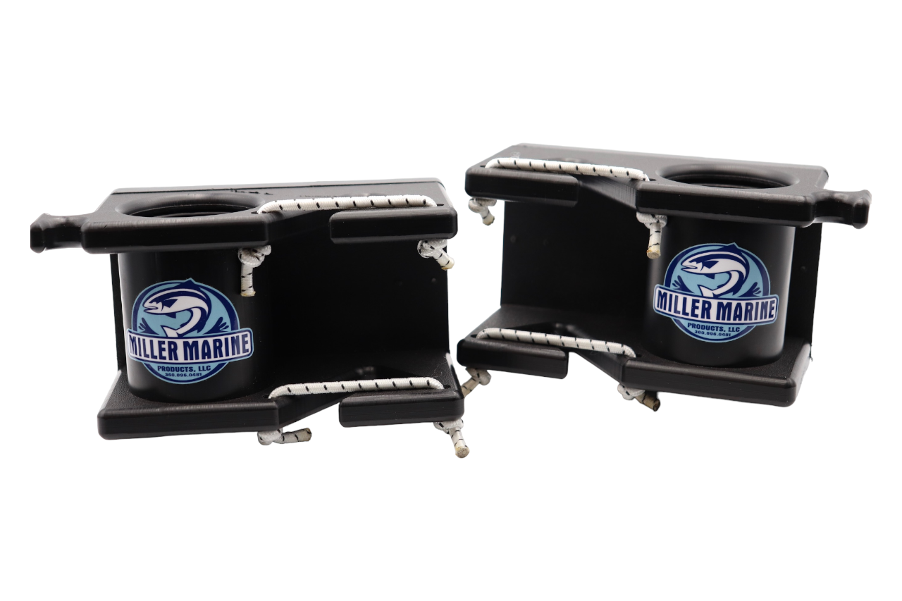 Rod Holder Single with Bait