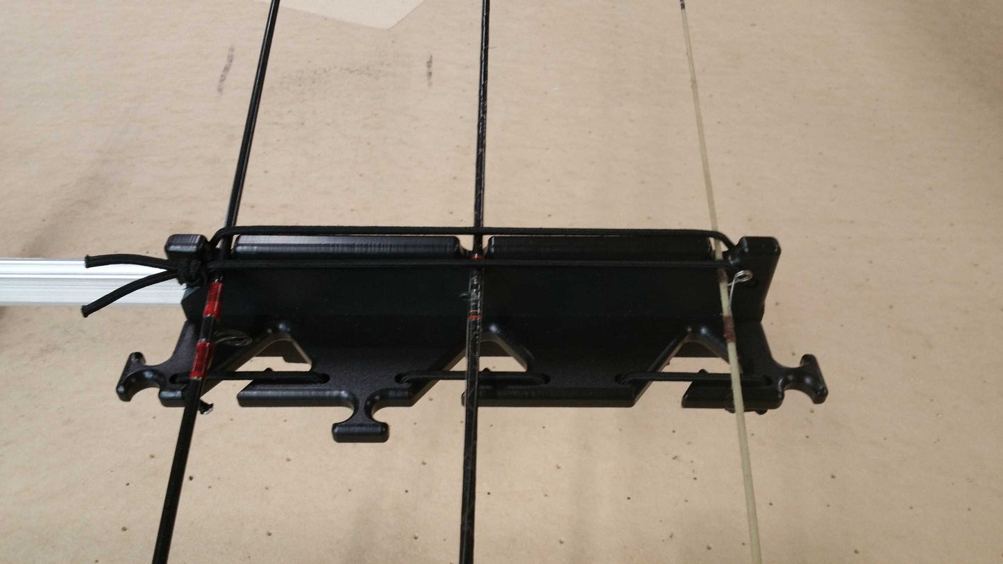 Rod Holder Triple