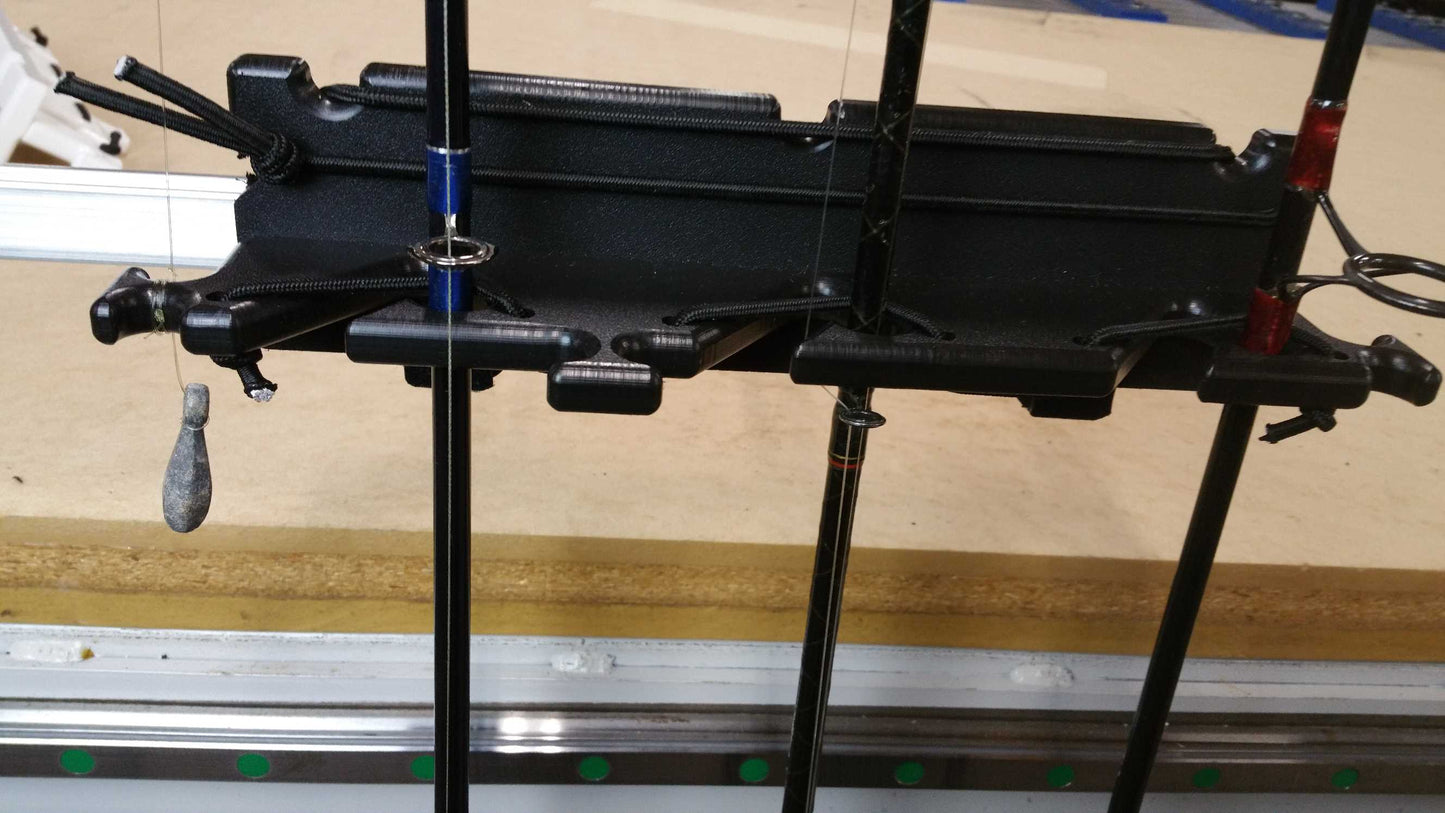 Rod Holder Triple