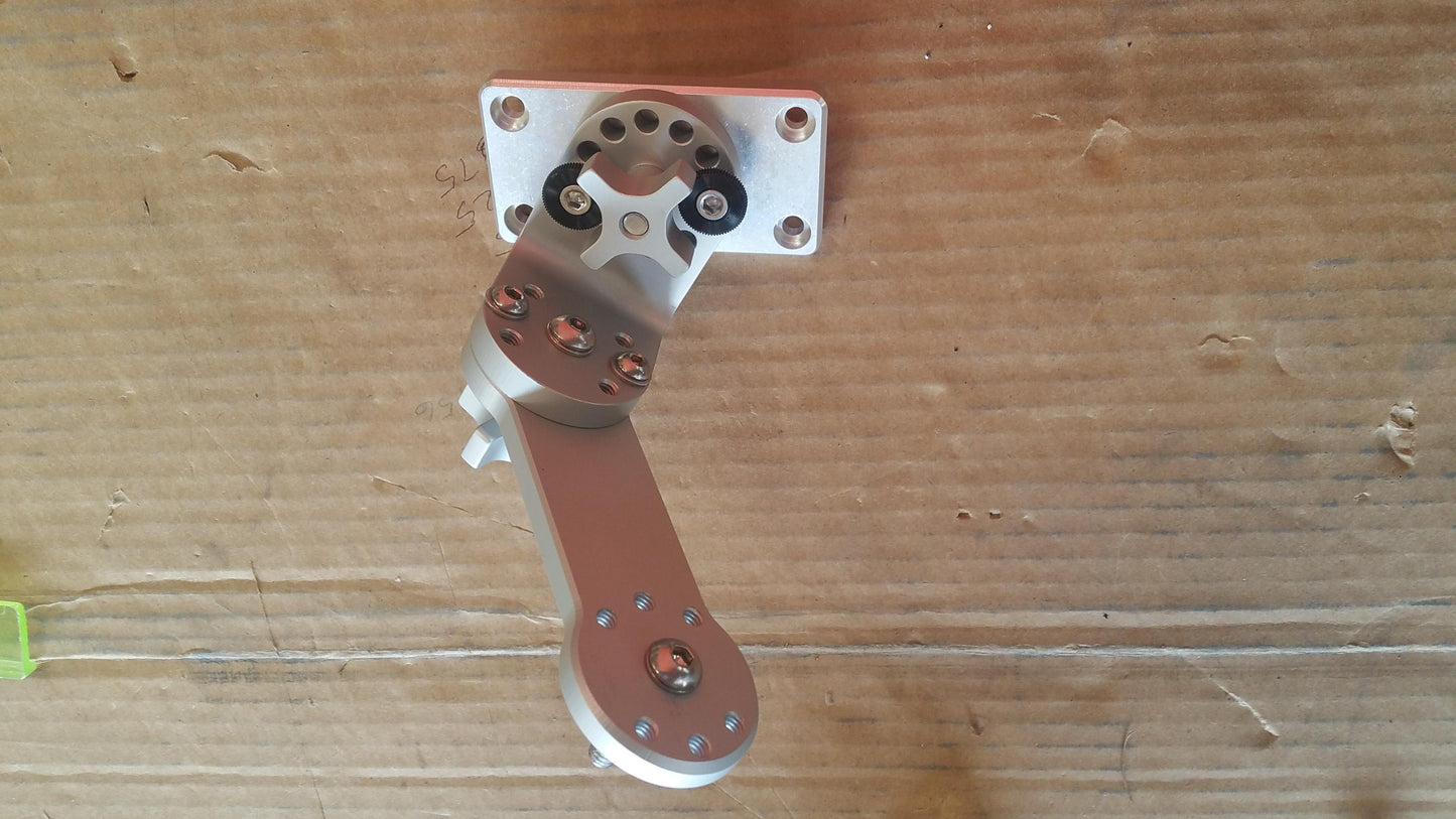 Strong Arm Pedestal Base Mount