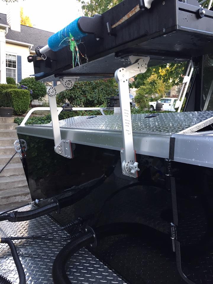 Strong Arm Rod & Table Mount In Line Kit