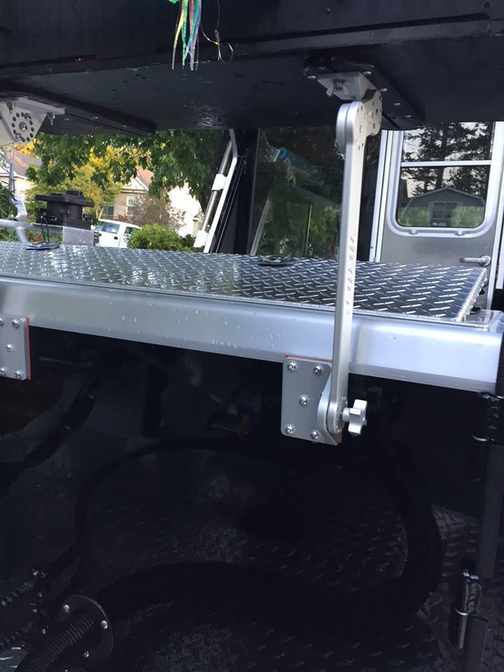 Strong Arm Rod & Table Mount In Line Kit