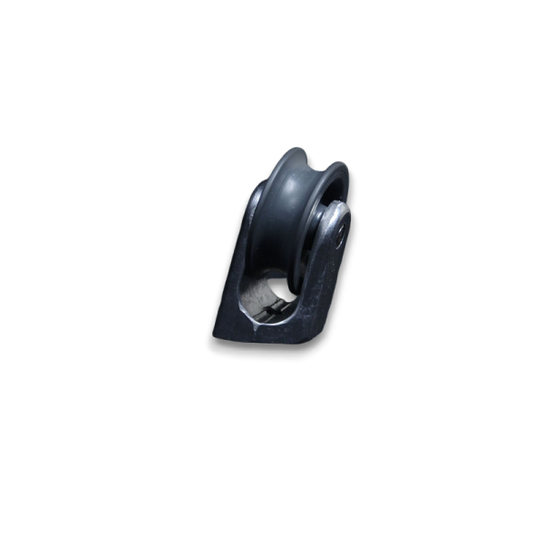 1.75" Angled Base Pulley Block