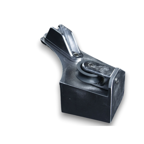 Remote Bracket with Pulley and Cleat