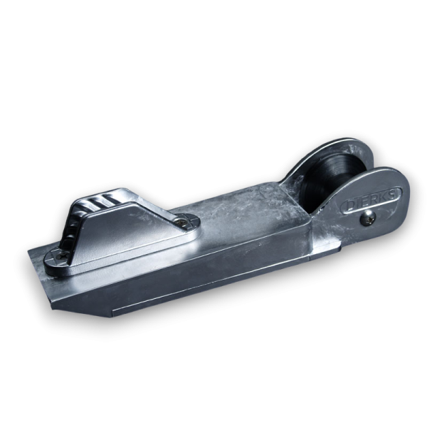 Sled Bow Roller No Flange (Wide) with Cleat