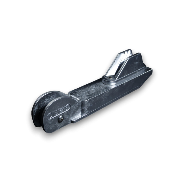 Sled Bow Roller No Flange Weld-on