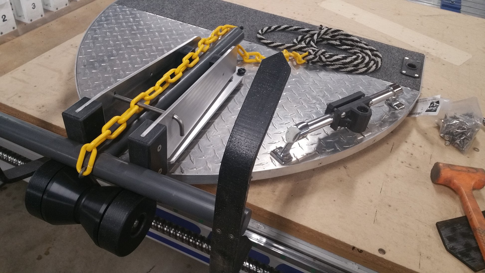 Base Mount Removable Mount System – MMP