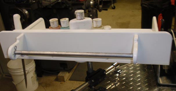 Leader Spool Storage Leader/ Spool Holder for Table – MMP